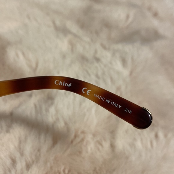 Chloe Universal Fit Dafne Hexagonal Sunglasses - Picture 4 of 7